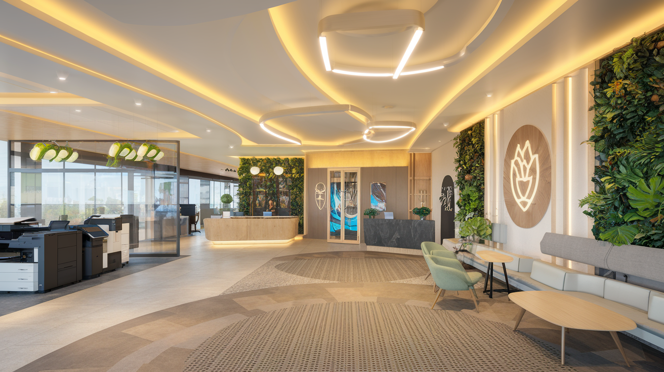 BP34 poslovni center — moderni skupni prostori s tiskarsko opremo